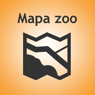 mapa zoo
